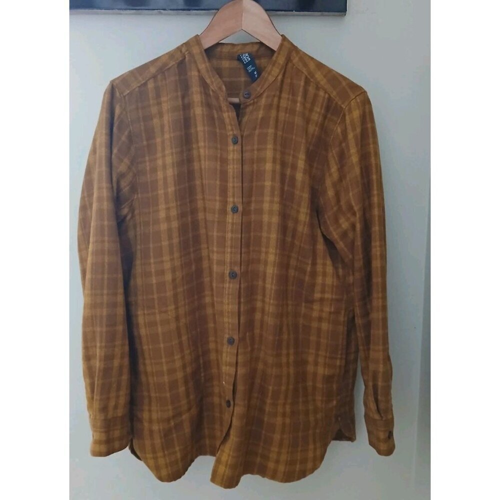 Mountain Hardwear Makena Flannel Button Down Blouse